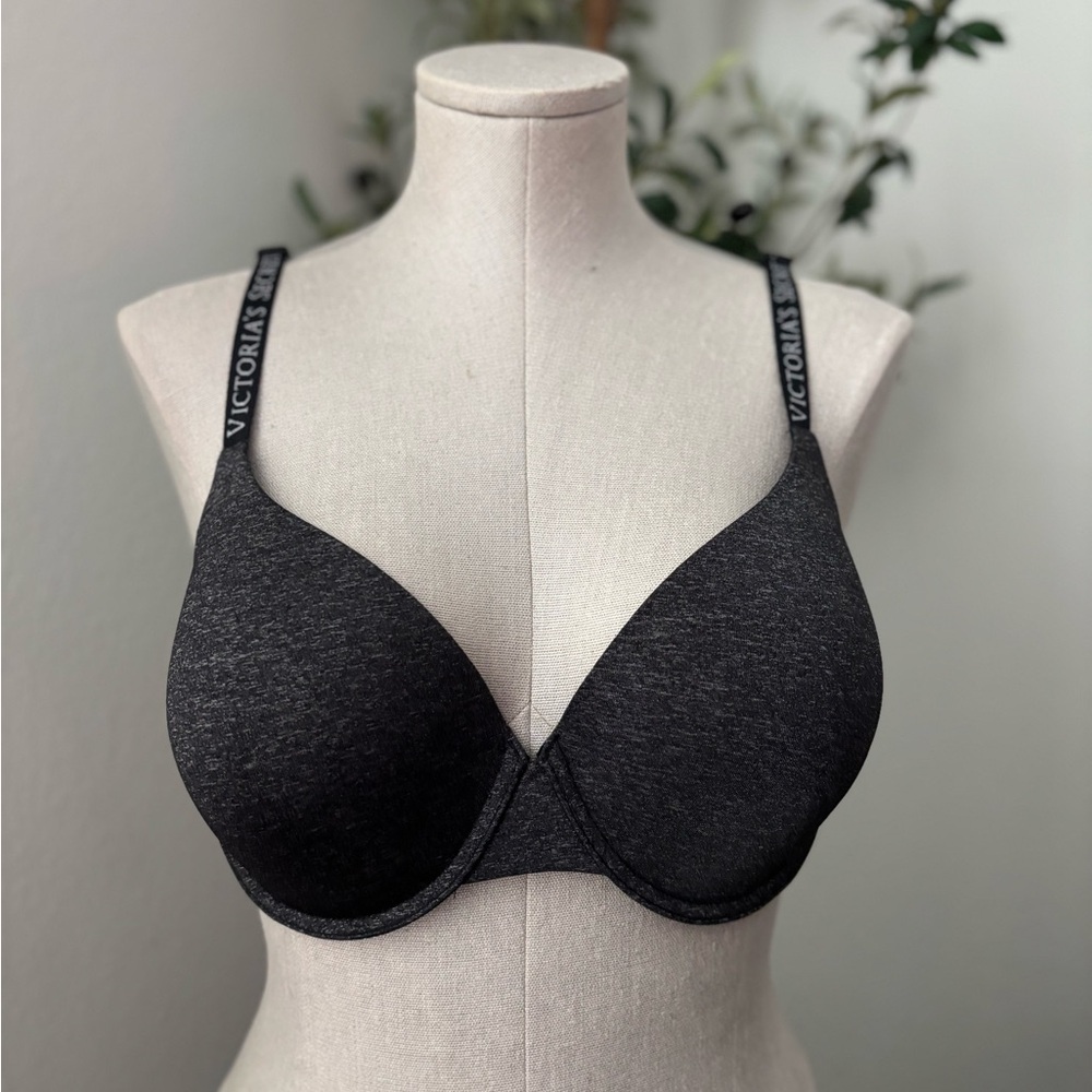 Victoria's Secret Charcoal Bra 38D